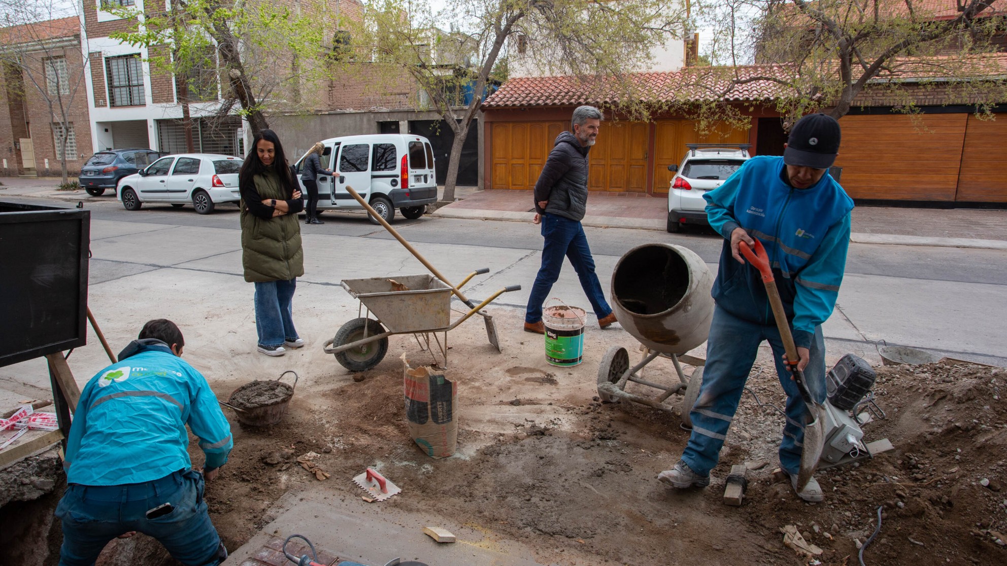 Sigue la ejecución del Plan Mejores Veredas en Ciudad